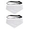 Craft Express Sublimation Printing Pet Product - Pet Scarf with Collar, Small, Pkg of 2